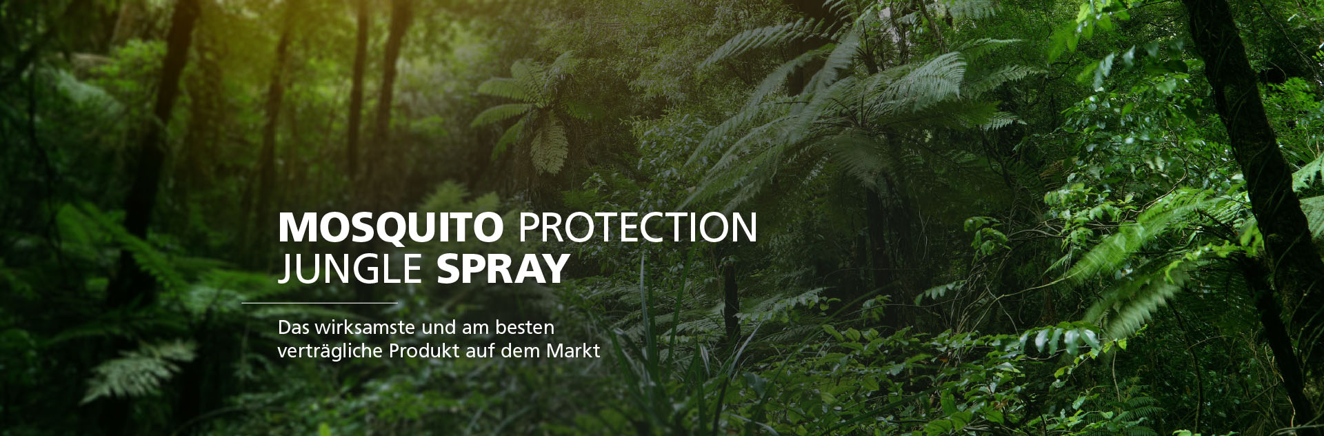 Mosquito Protection Jungle Spray